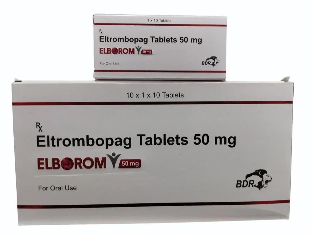 Elborom 50mg Tablet