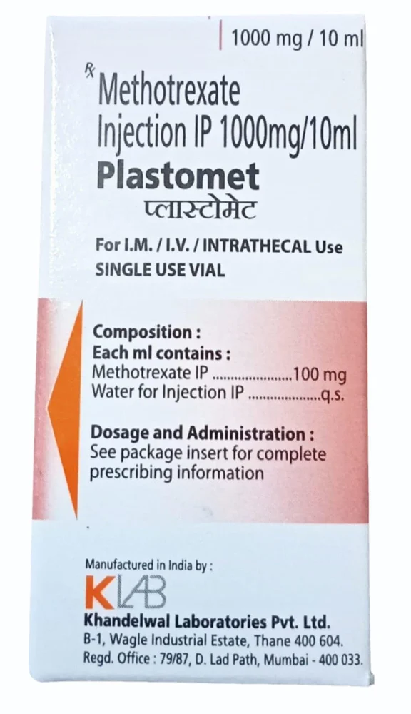 Plastomet 1gm Injection