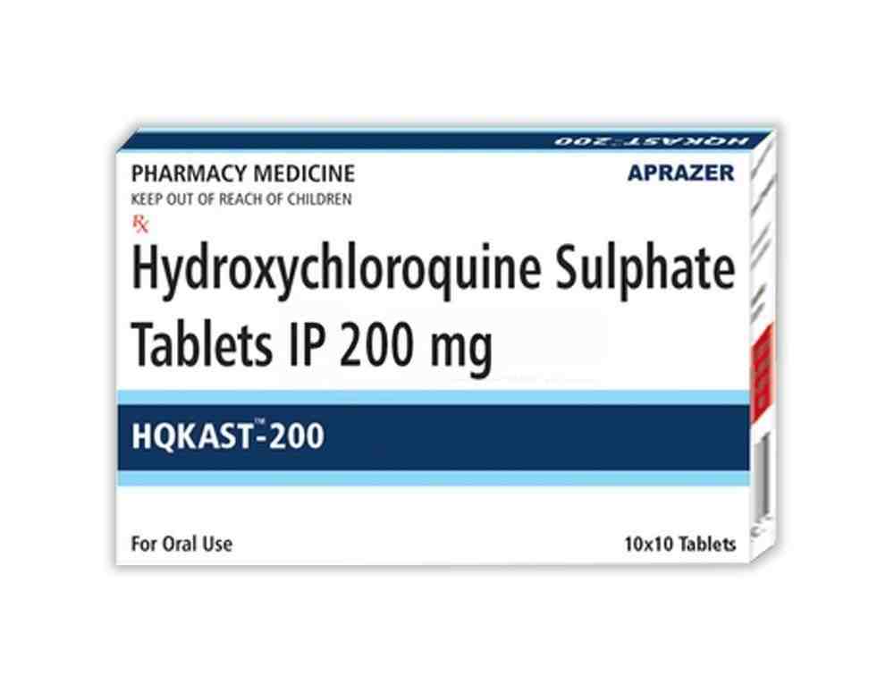 Hqkast 200mg Tablet