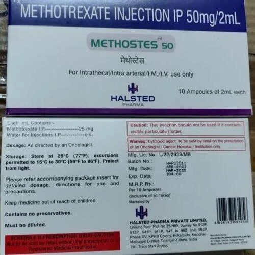 Methostes 50mg/2ml Injection
