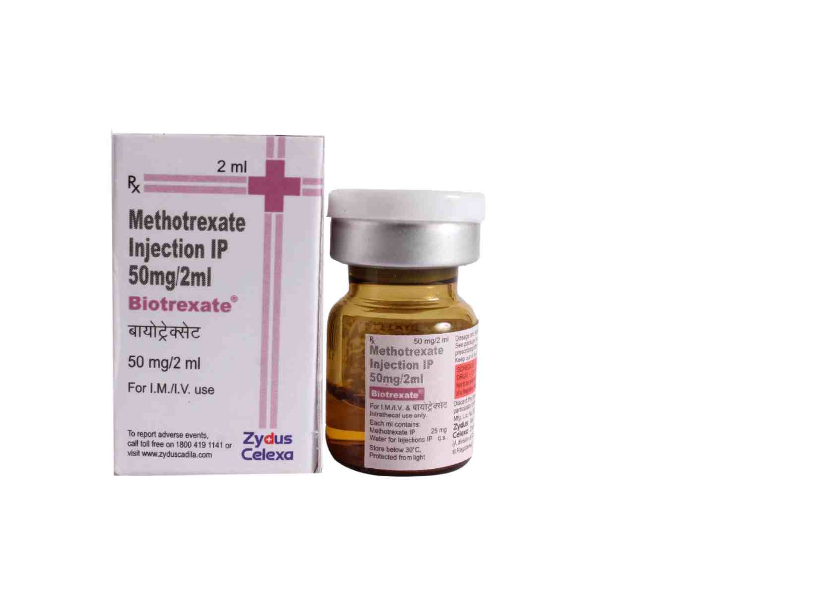 Biotrexate 50mg/2ml Injection