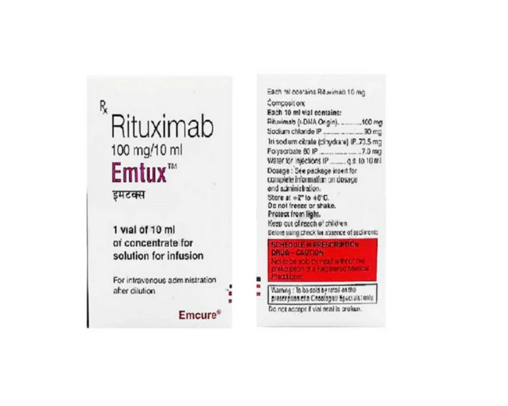 Emtux 100mg/10ml Injection