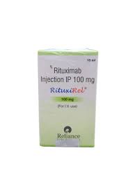 Rituxirel 100mg/10ml Injection