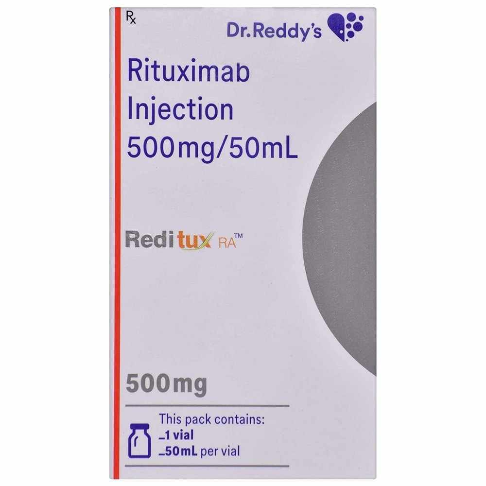 Reditux 500mg/50ml Injection