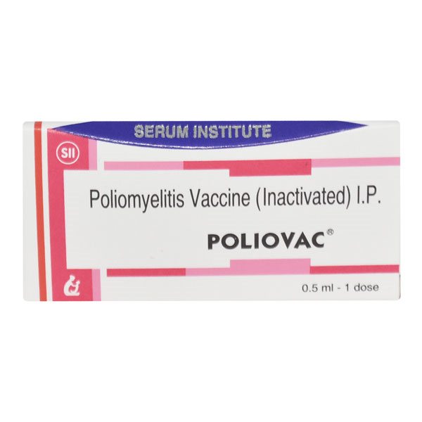 Poliovac 0.5ml Vaccine