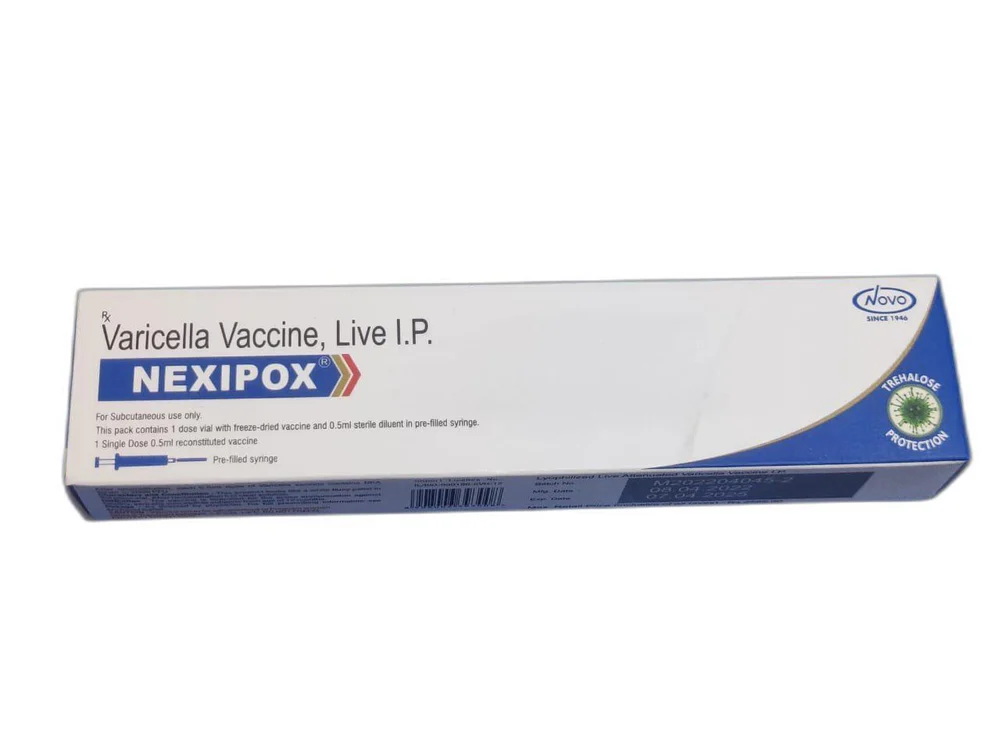 Nexipox Vaccine 0.5ml Vaccine