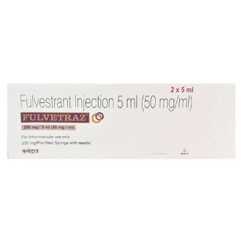 Fulvetraz 250mg Injection