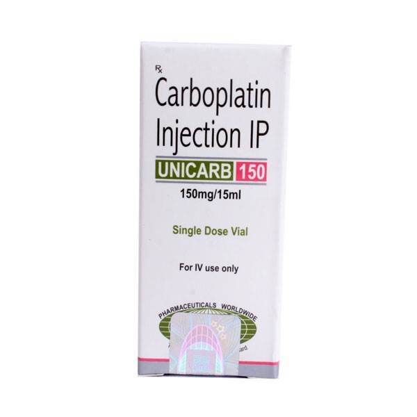 Unicarb 150mg/15ml Injection