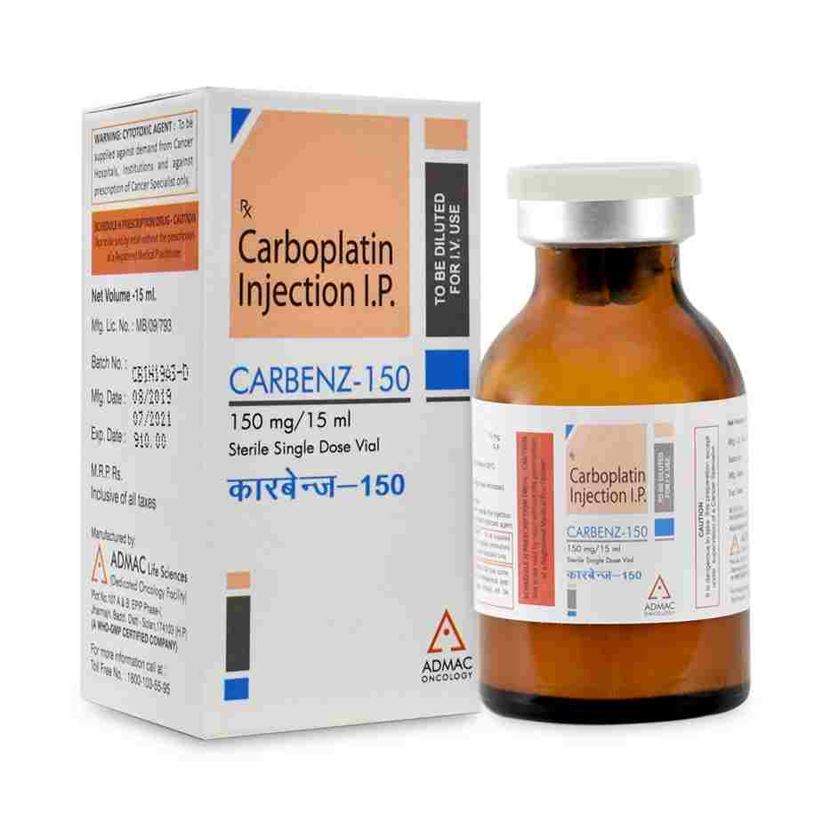 Carbenz 150mg/15ml Injection