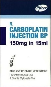 Carboplatin 150mg/15ml Injection