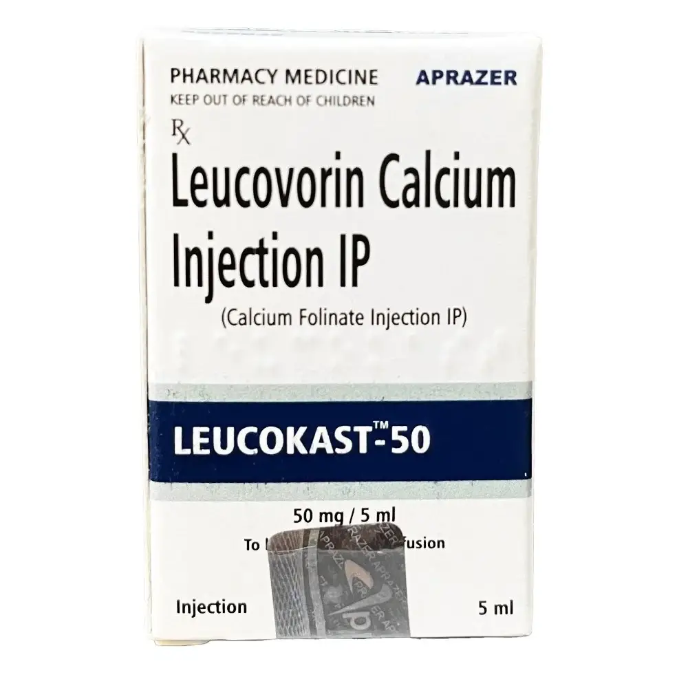 Leucokast 50mg Injection