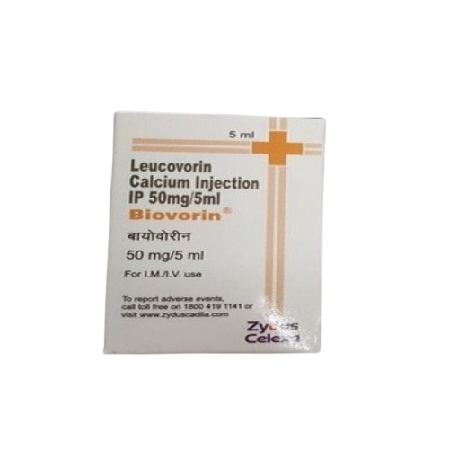 Biovorin 50 Injection