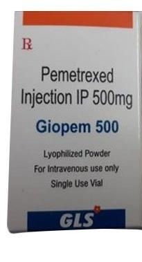 Giopem 500mg Injection
