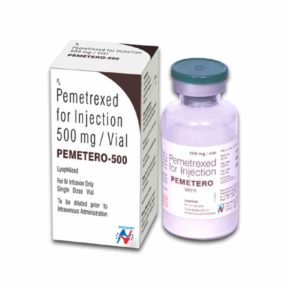 Pemetero 500mg Injection