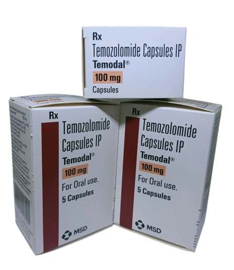 Temodal 100mg Capsule