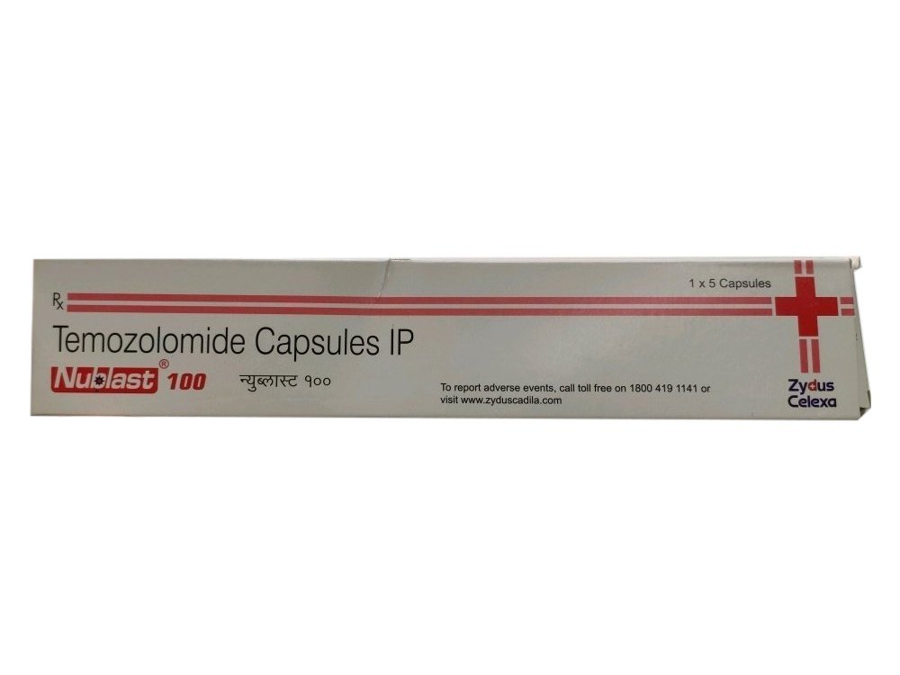 Nublast 100mg Capsule