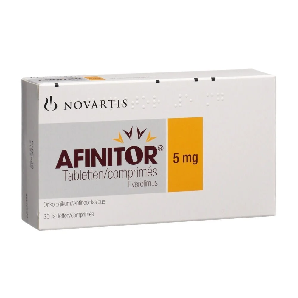 Afinitor 5mg Tablet