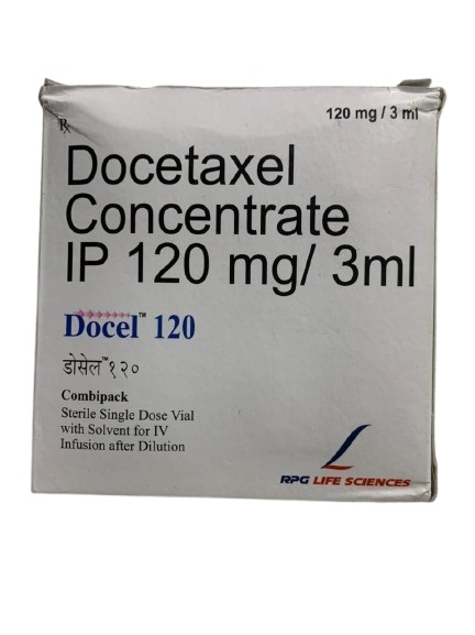 Docel 120mg Injection