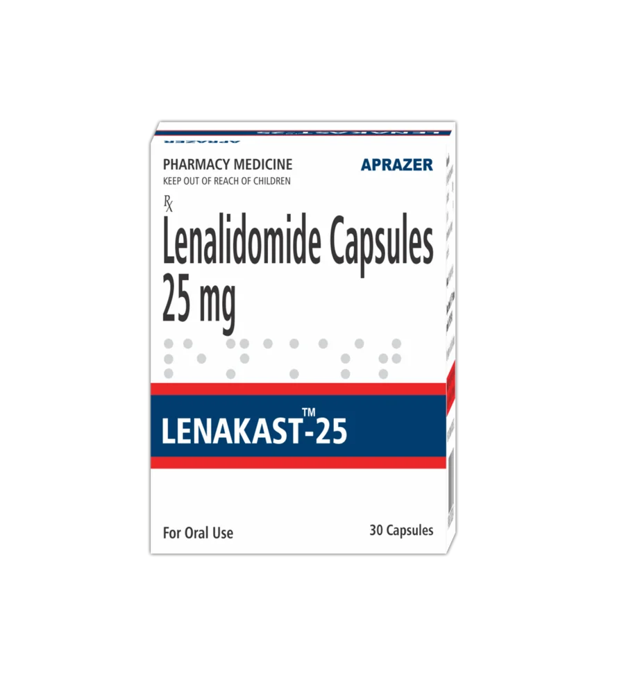 Lenakast 25mg Capsule
