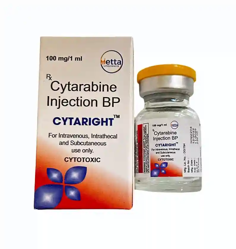 Cytaright 100mg/1ml Injection