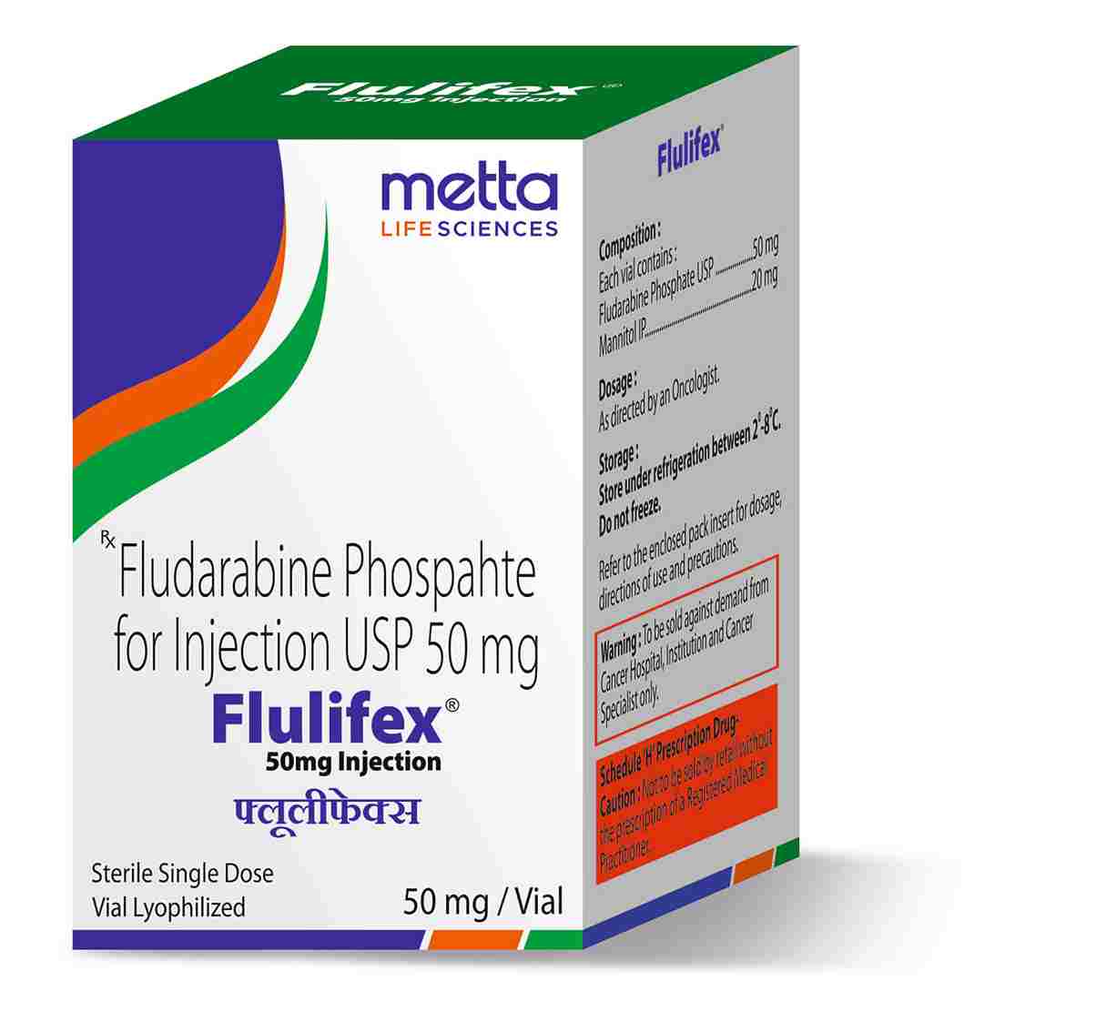 Flu lifex 50mg Injection