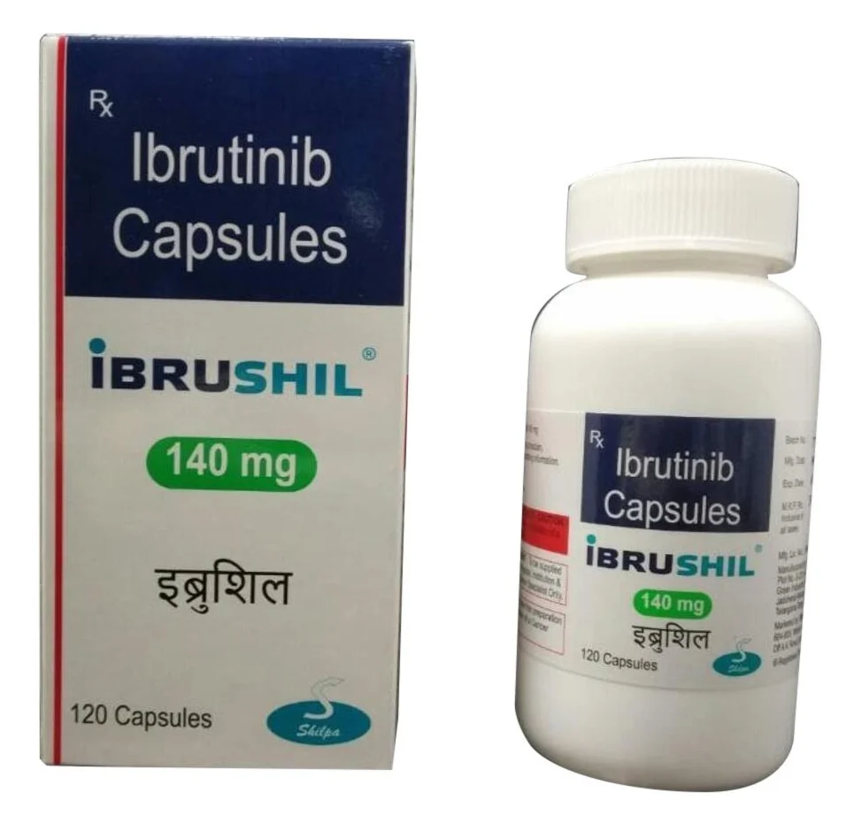 Ibrushil 140mg Capsule