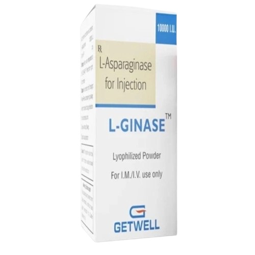 L Ginase 10000 IU Injection