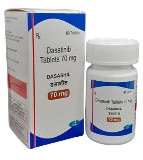 Dasashil 70mg Tablet