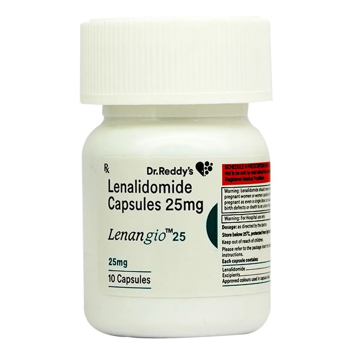 Lenangio 25mg Capsule