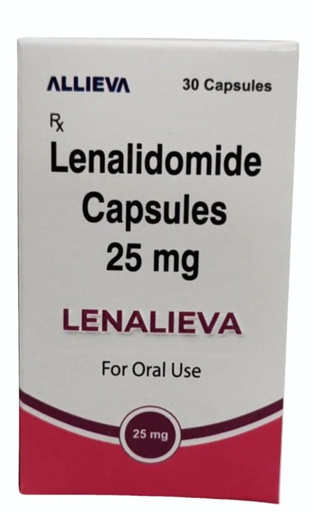 Lenalieva 25mg Capsule