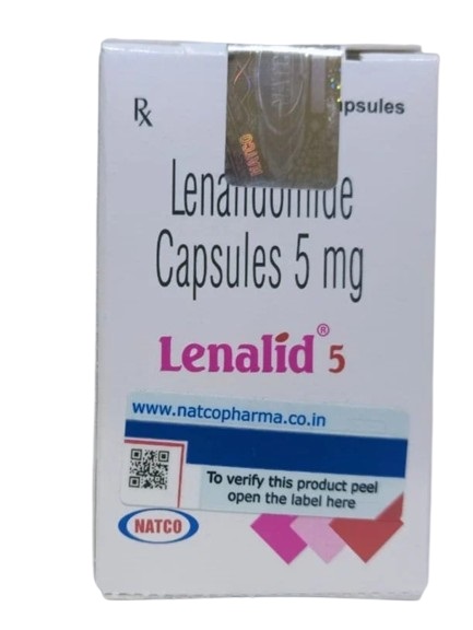 Lenalid 5mg Capsule