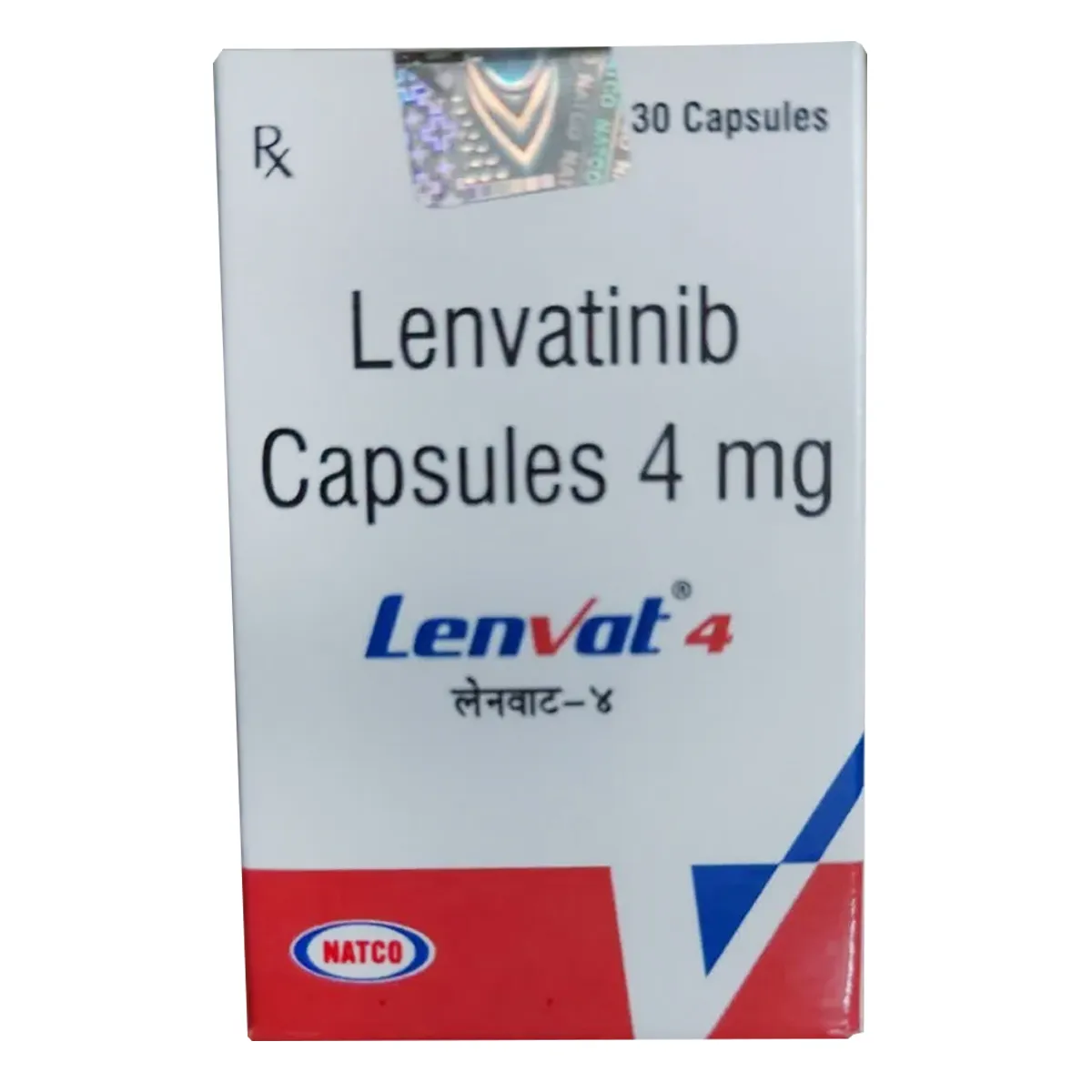 Lenvat 4mg Capsule