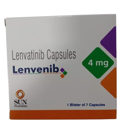 Lenvenib 4mg Capsule