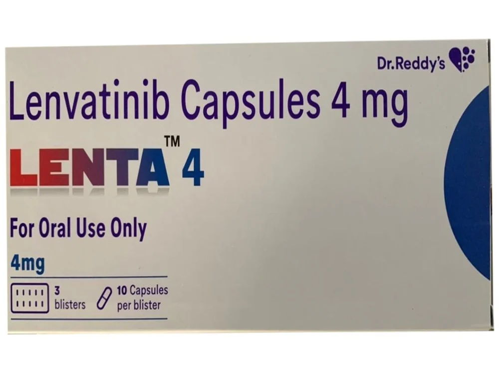 Lenta 4mg Capsule