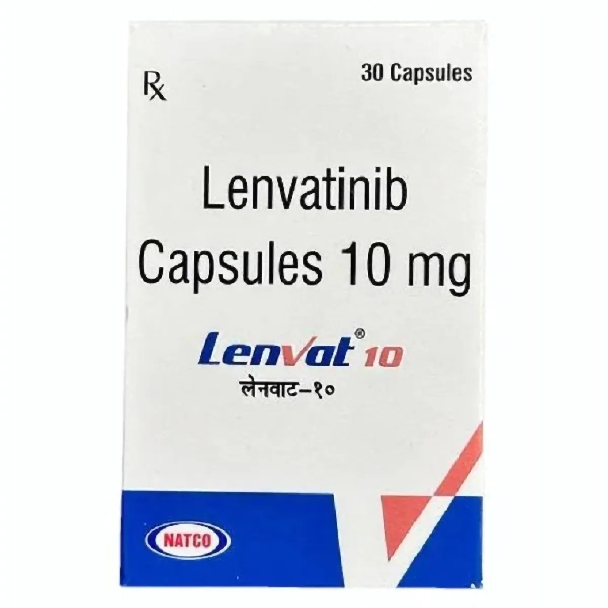 Lenvat 10mg Capsule
