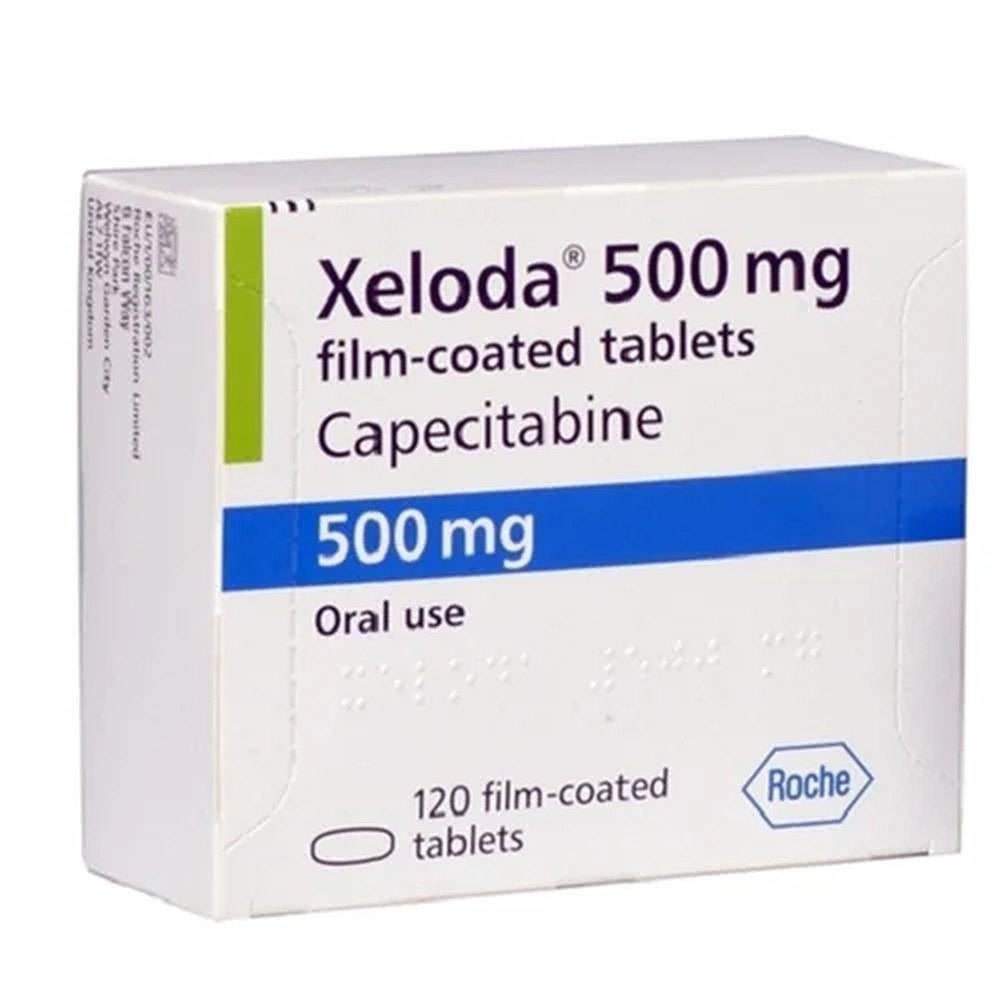 Xeloda 500mg Tablet