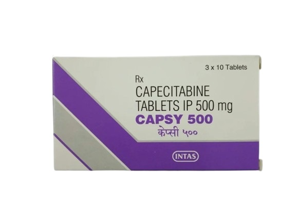 Capsy 500mg Tablet