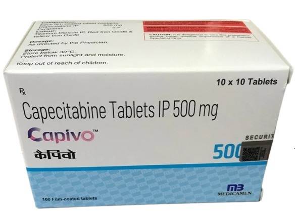 Capivo 500mg Tablet