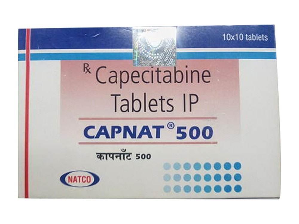 Capnat 500mg Tablet