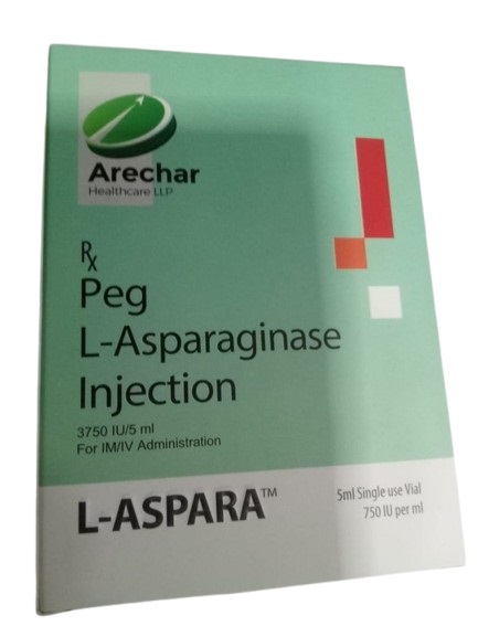 Peg L-Aspara 3750 IU Injection