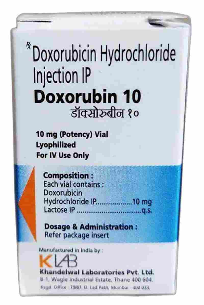Doxorubin 10mg Injection