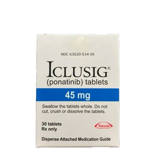 Iclusig 45mg Tablet