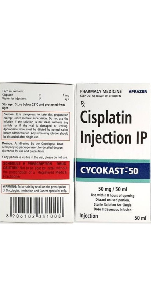 Cytokast 50mg Injection