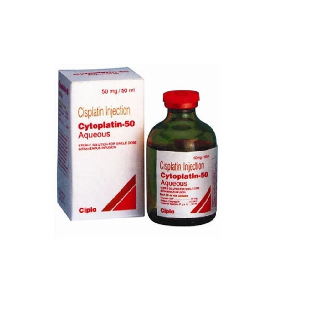 Cytoplatin 50mg Injection