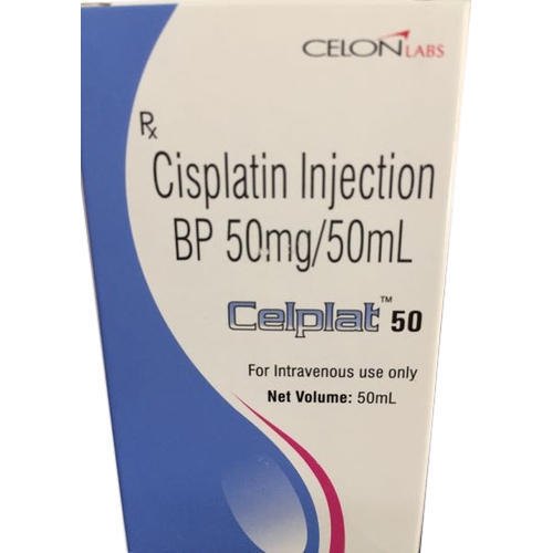 Celplat 50mg Injection