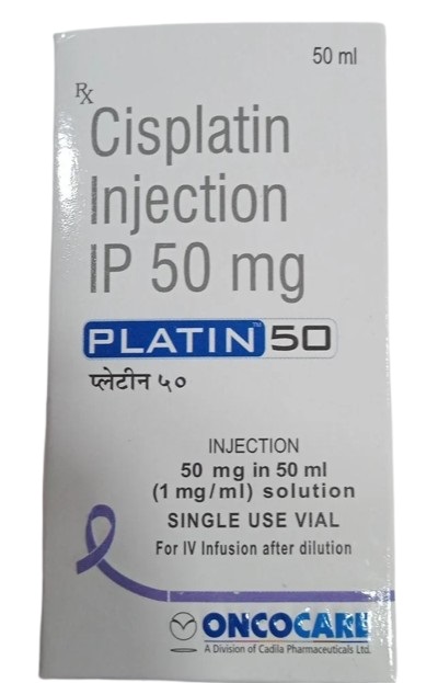 Platin 50mg Injection