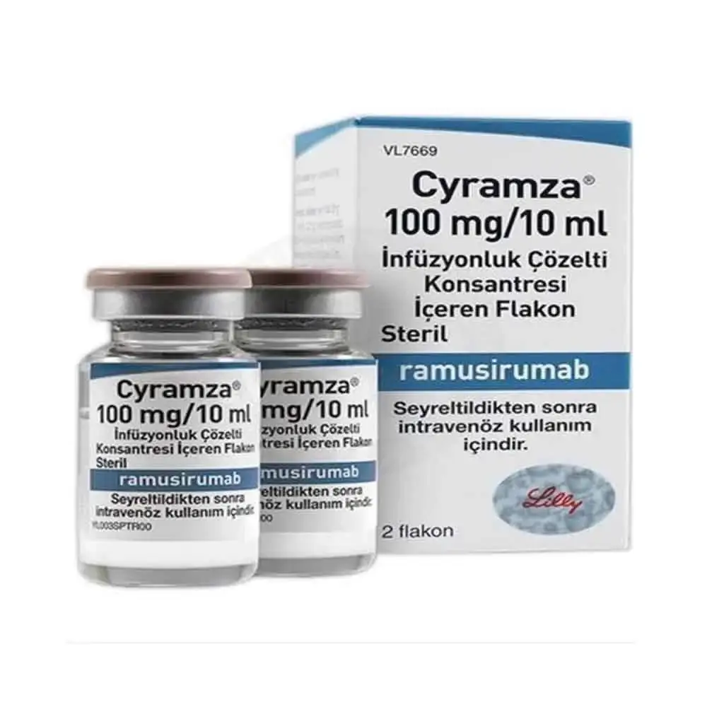 Cyramza 100mg Injection