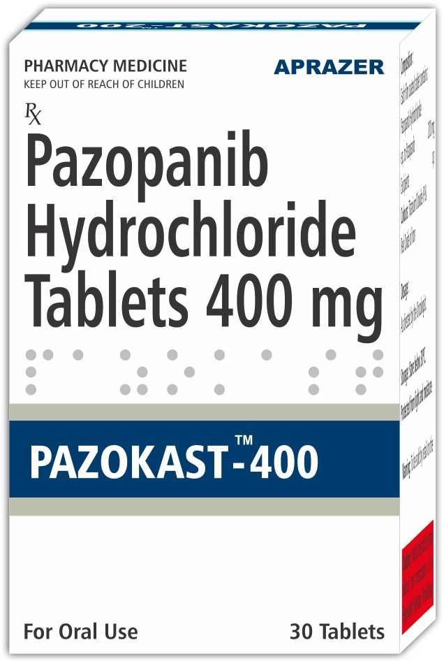 Pazokast 400mg Tablet