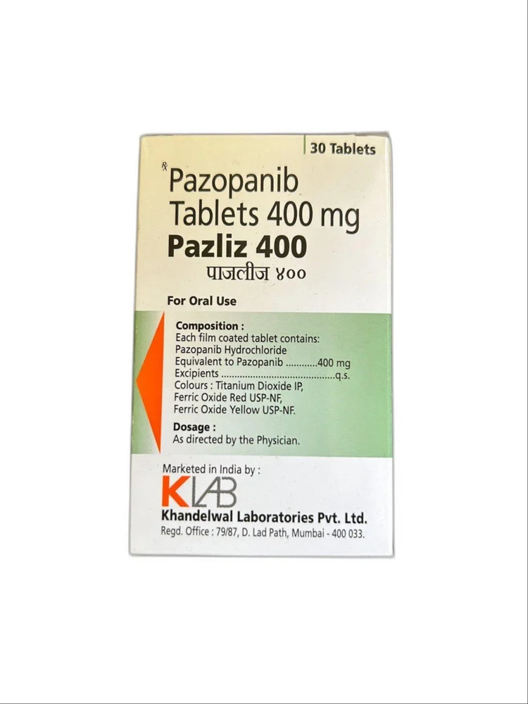 Pazliz 400mg Tablet