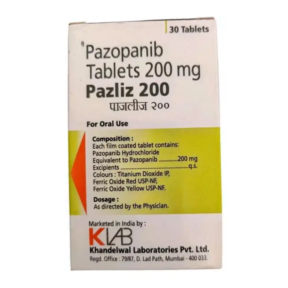 Pazliz 200mg Tablet